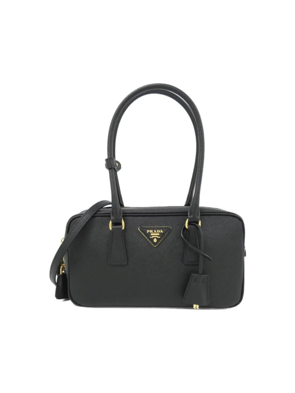Prada Bag Handbag Gold